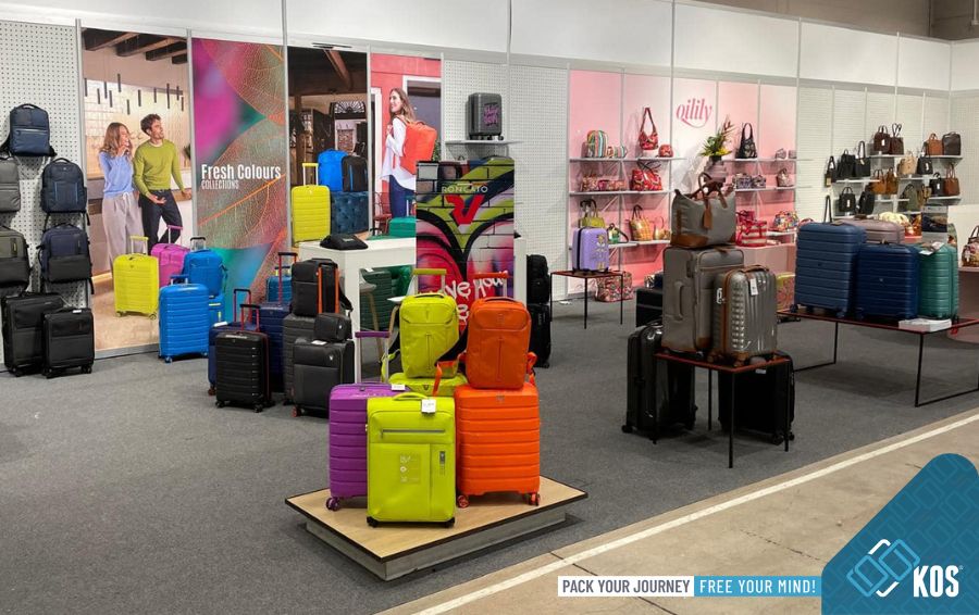 Vali Samsonite size 20 kích thước bao nhiêu? Gợi ý chọn vali tại KOS