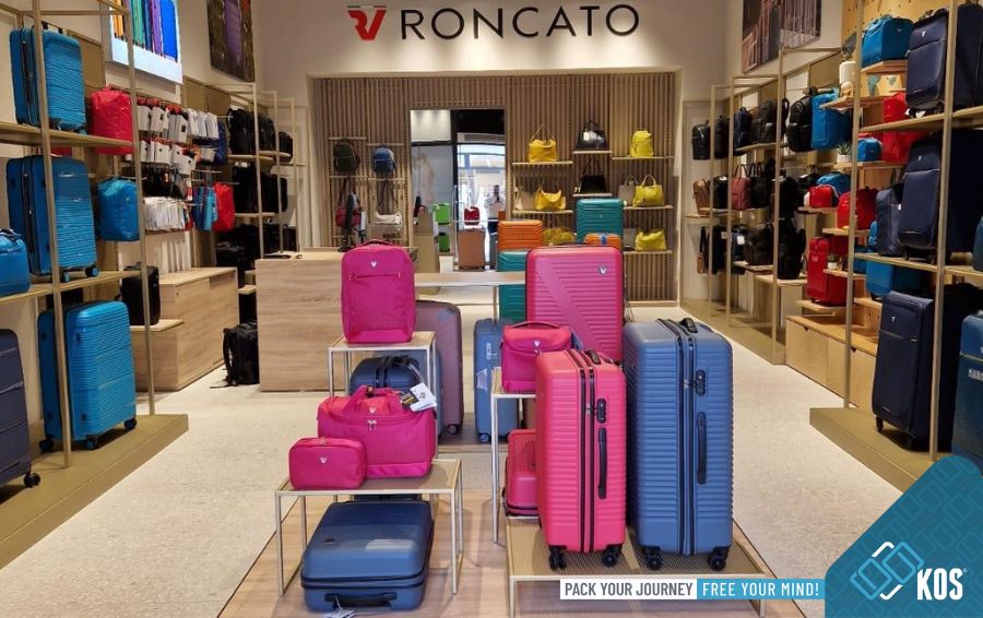 Bảo hành vali mua tại KOS