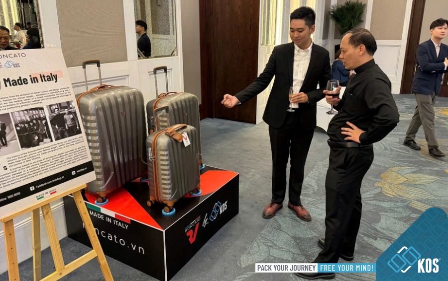 Ý tưởng quà tặng khách hàng VIP cùng KOS