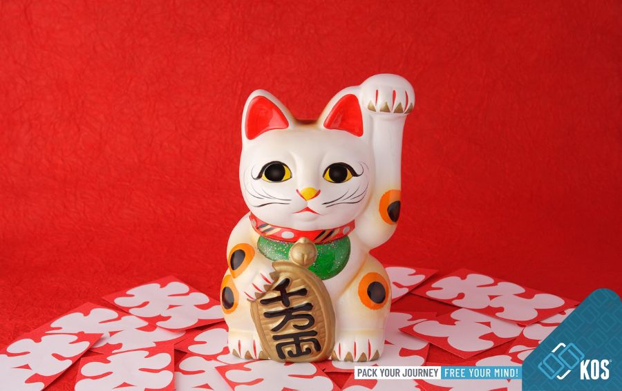 Quà tặng khai trương với mèo thần tài