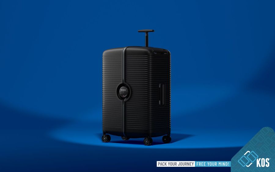 Vali Samsonite size 20 kích thước bao nhiêu? Dung tích bao nhiêu