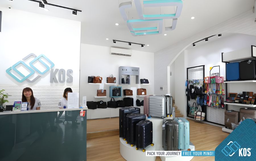 Chọn mua quà tặng nhân viên nghỉ việc tại KOS