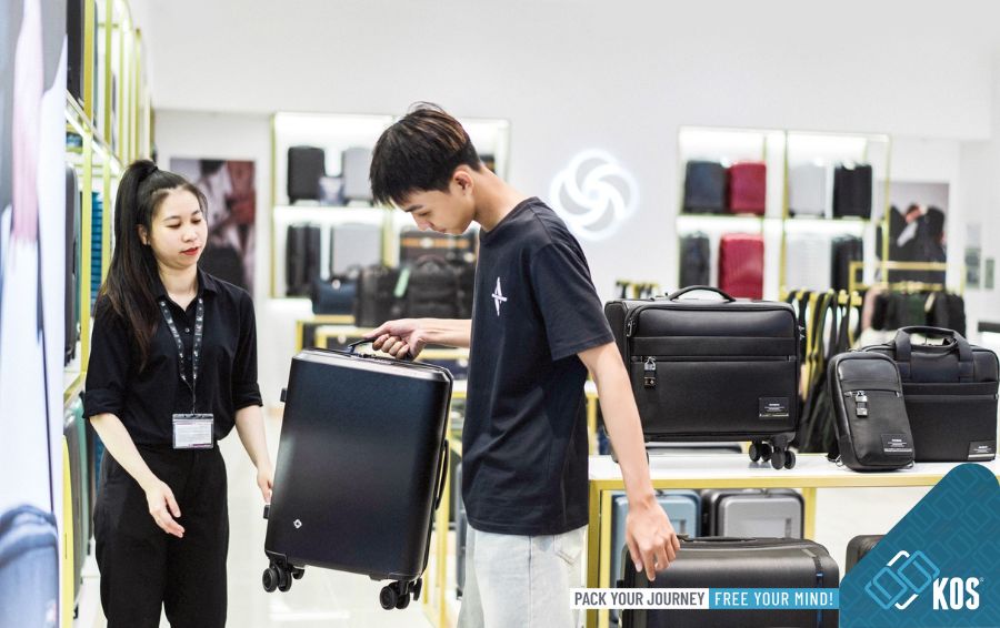 Tổng hợp khuyến mãi Samsonite tháng 11/2025 cực hấp dẫn