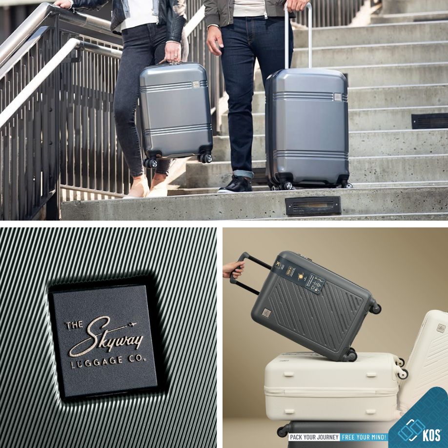 mua vali k&eacute;o loại n&agrave;o tốt tầm trung bền bỉ Skyway