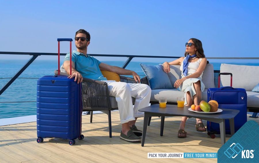 Chọn vali xách tay thuận tiện tại KOS