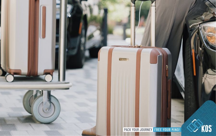 Vali Samsonite size 24 đựng được bao nhiêu kg? Vali Ricardo Montecito