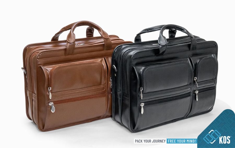 Ý tưởng quà tặng khách hàng VIP cùng KOS với cặp da nam