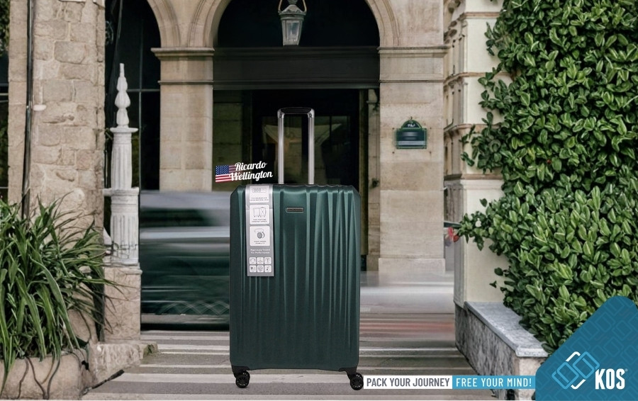 Vali k&eacute;o size 24 inch Ricardo Wellington