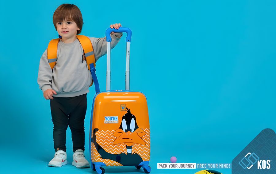 Cách cài pass cho vali Roncato tương tự vali trẻ em Samsonite