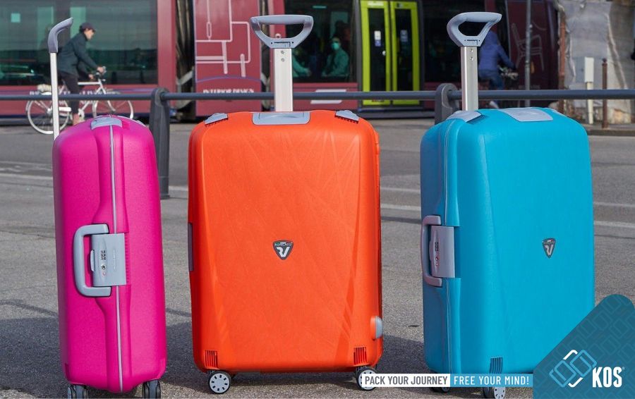 Cách cài pass cho vali Samsonite giống với vali Roncato Light khóa gập