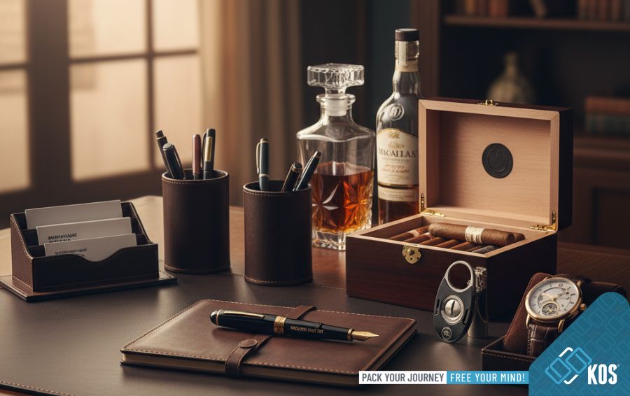 Quà tặng sếp gợi ý bởi KOS với quà tặng thủ công