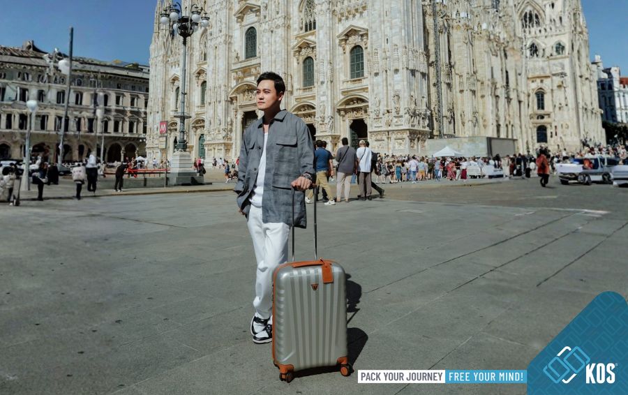 Vali Samsonite size 20 đựng được bao nhiêu kg? Vali Roncato Elite nhẹ nhàng