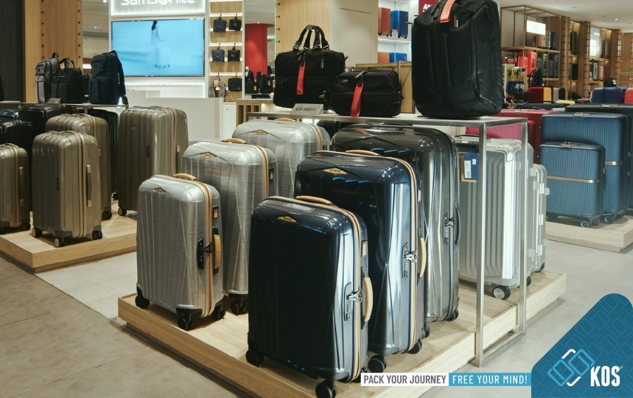 Vali k&eacute;o size 24 inch Samsonite