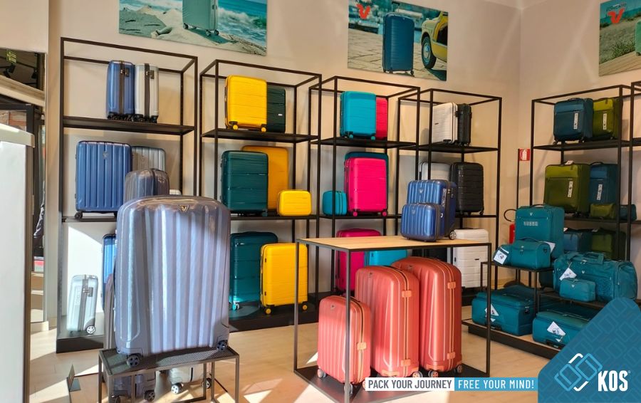 Nên mua vali Samsonite ở đâu và chia sẻ kinh nghiệm mua vali quốc tế