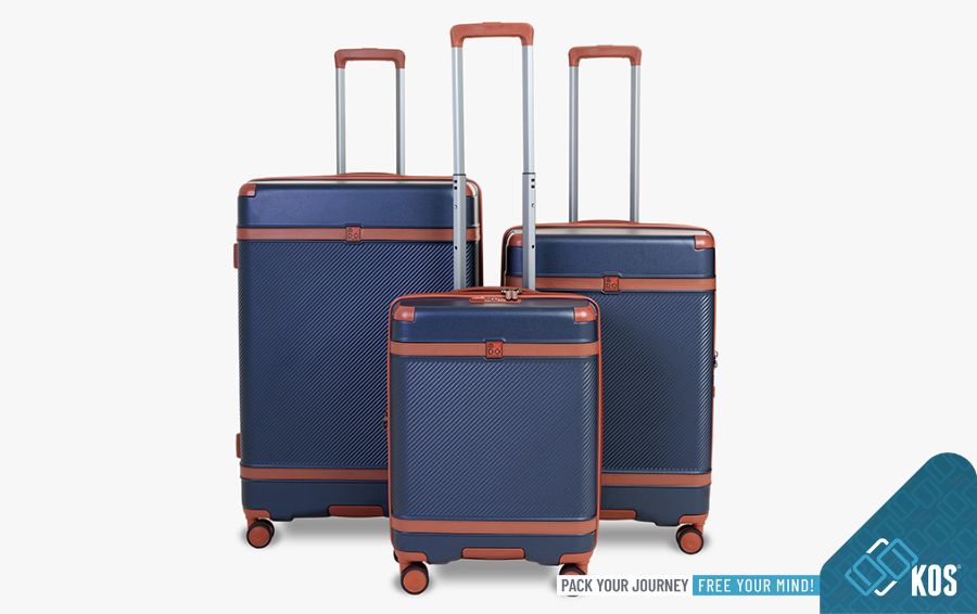 Ý tưởng quà tặng khách hàng VIP cùng KOS với vali Modo