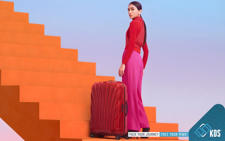 Vali Samsonite size 28 có xách tay được không? Vì sao?