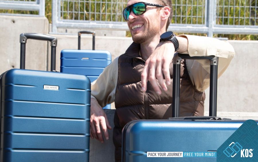 Ý tưởng quà tặng khách hàng VIP cùng KOS với vali Ricardo