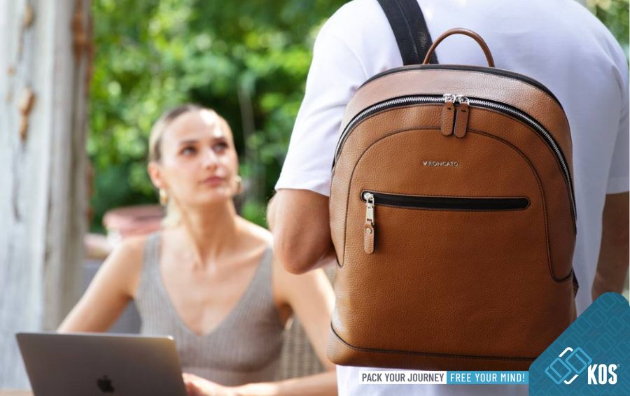 Balo qu&agrave; tặng thương hiệu Roncato