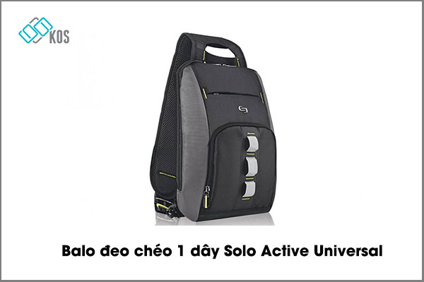 Balo đeo chéo 1 dây Solo Active Universal