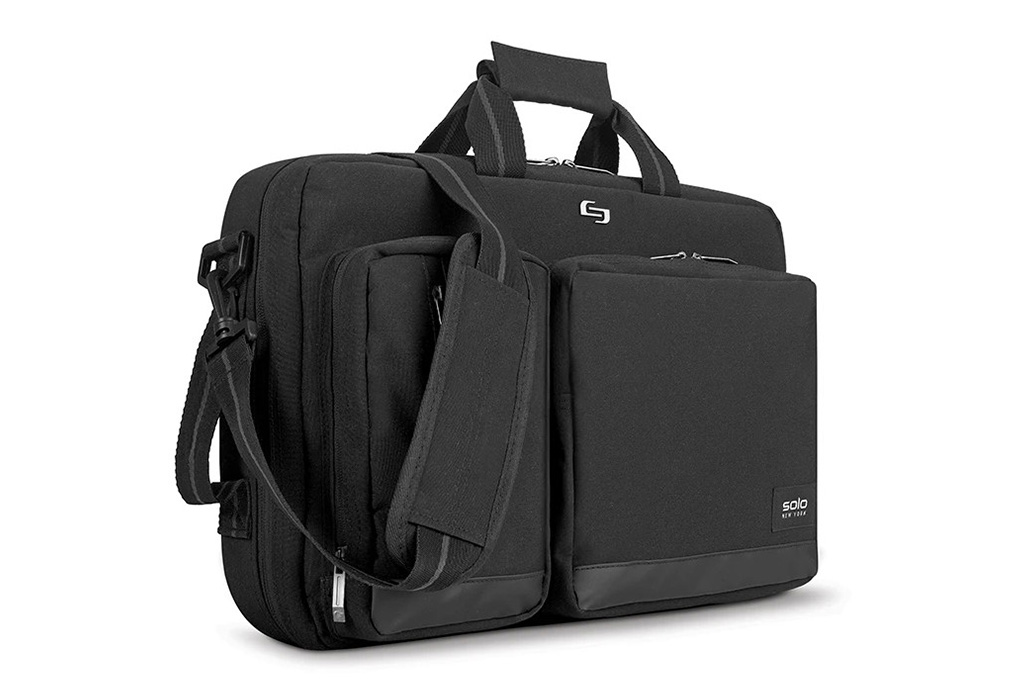solo ny hybrid briefcase