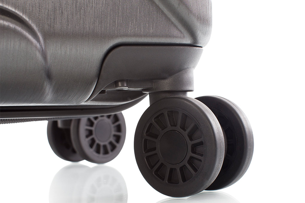 Vali Heys Commander size M (21 inch) - Gunmental bánh xe 360