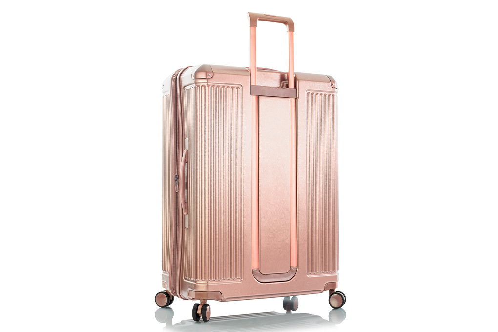 Vali Heys Edge size L (30 inch) - Rose Gold cần kéo đẹp và êm