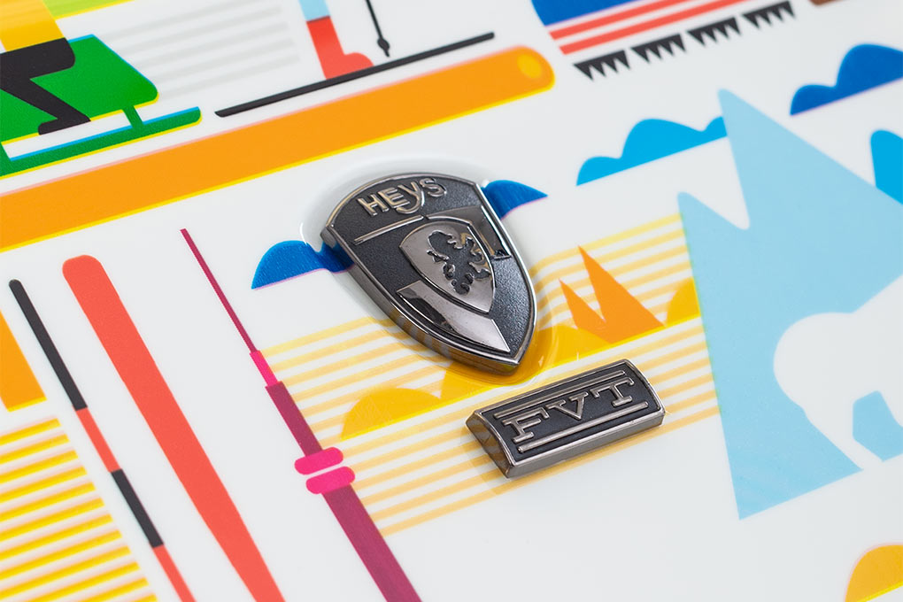 Vali Heys FVT Canada size L (30 inch) - White chất liệu bền bỉ