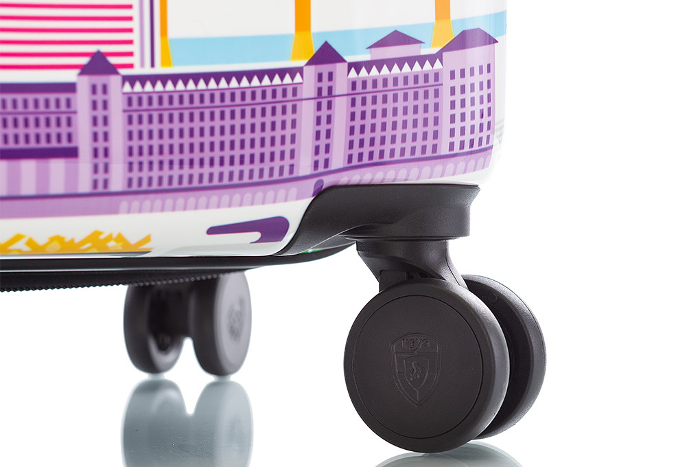 Vali Heys FVT Canada size L (30 inch) - White bánh xe linh hoạt