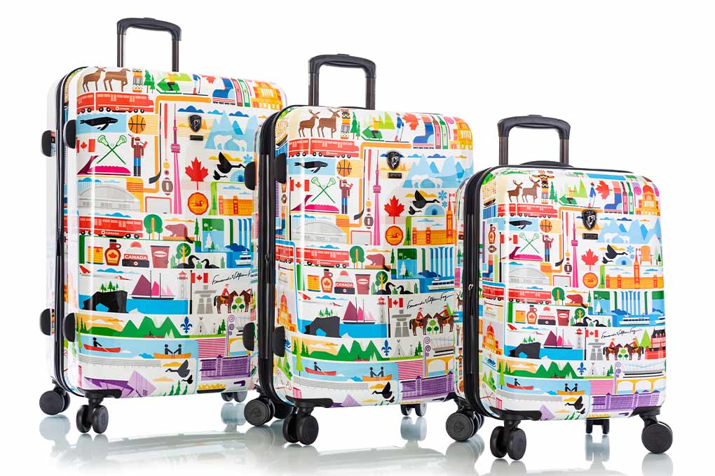 Vali Heys FVT Canada size L (30 inch) - White đẹp