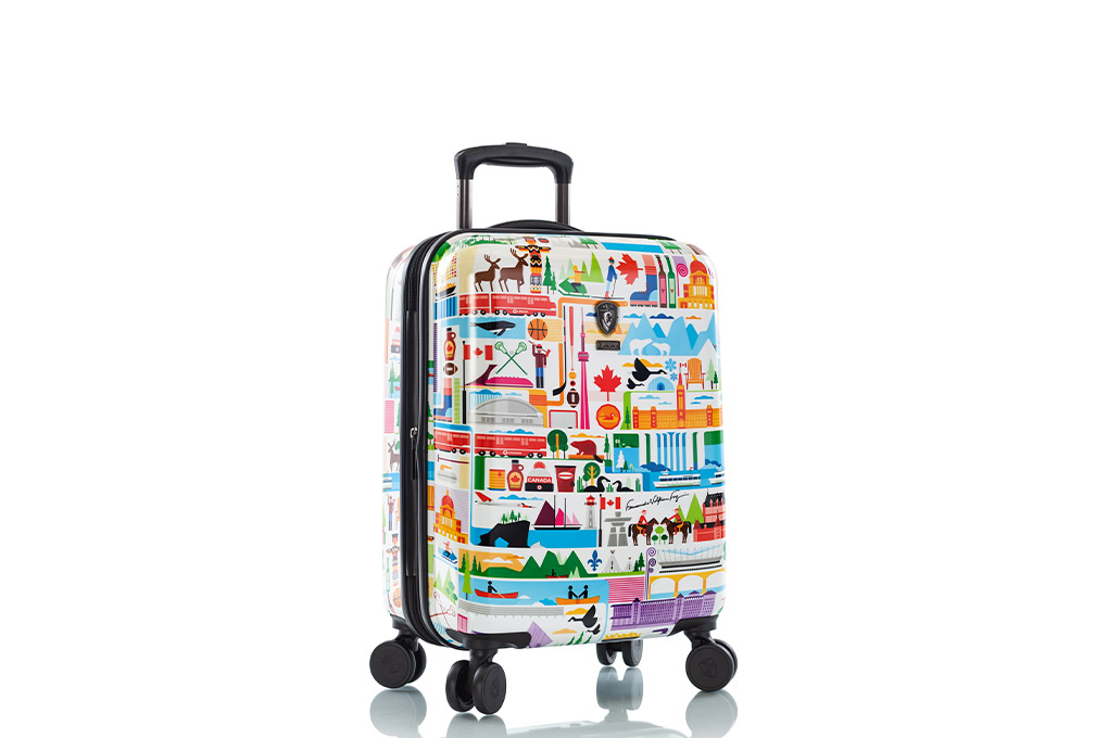 Vali Heys FVT Canada size S (21 inch) - White ngoại hình đẹp